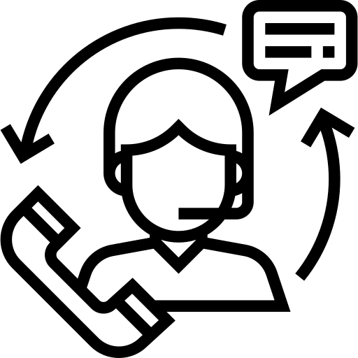 Ügyfélszolgálat ikon