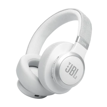 JBL Live 770NC Bluetooth fejhallgató, fehér