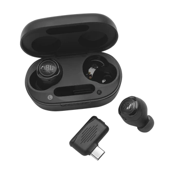 JBL Quantum TWS AIR Gamer fülhallgató, fekete