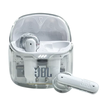 JBL Tune Flex Ghost Edition True Wireless fülhallgató, fehér