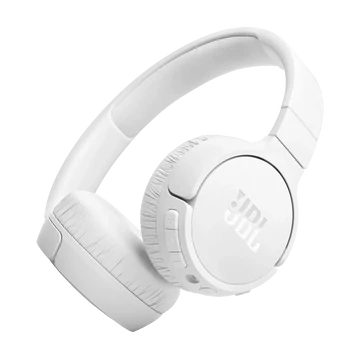 JBL Tune 670NC bluetooth-os, zajszűrős fejhallgató, fehér