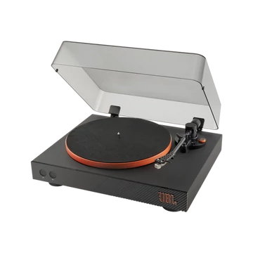 JBL Spinner BT lemezjátszó, narancs/fekete