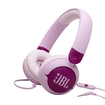 JBL Junior 320 vezetékes fejhallgató, lila