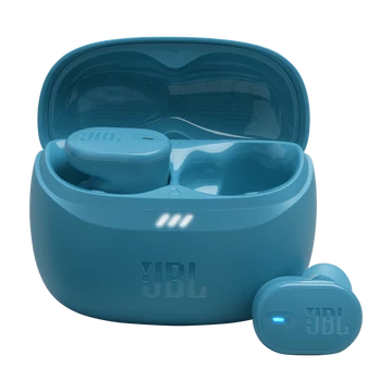JBL Tune Buds 2 True Wireless fülhallgató, türkiz