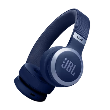 JBL Live 670NC Bluetooth fejhallgató, kék
