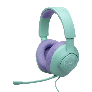 JBL Quantum 100M2  Gamer fejhallgató, cián