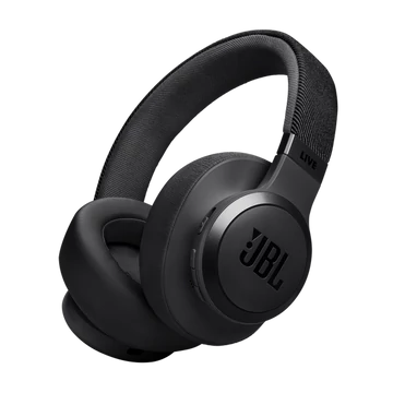 JBL Live 770NC Bluetooth fejhallgató, fekete