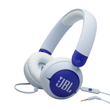 JBL Junior 320 vezetékes fejhallgató, kék