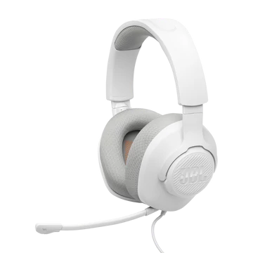 JBL Quantum 100M2  Gamer fejhallgató, fehér