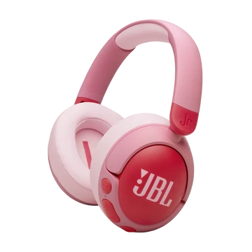 JBL Junior 470NC bluetooth-os, zajszűrős fejhallgató, pink