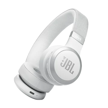 JBL Live 670NC Bluetooth fejhallgató, fehér