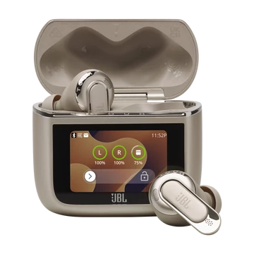 JBL Tour PRO 3 True Wireless fülhallgató, latte