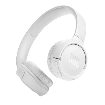 JBL Tune 520BT bluetooth-os fejhallgató, fehér