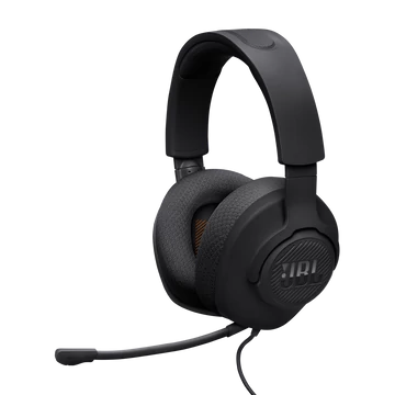 JBL Quantum 100M2  Gamer fejhallgató, fekete