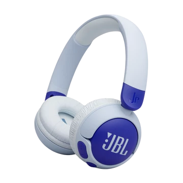JBL Junior 320BT bluetooth-os fejhallgató, kék
