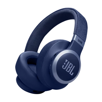 JBL Live 770NC Bluetooth fejhallgató, kék