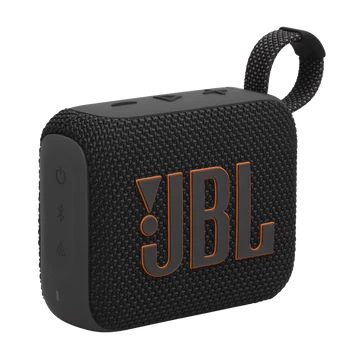 JBL GO 4  hordozható bluetooth hangszóró, fekete