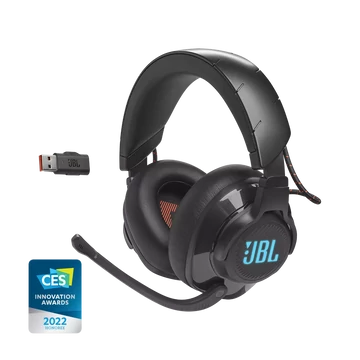 JBL Quantum 610 Gamer Vezeték nélküli fejhallgató, fekete