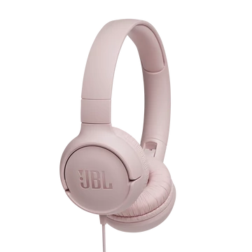 JBL T500 fejhallgató, pink