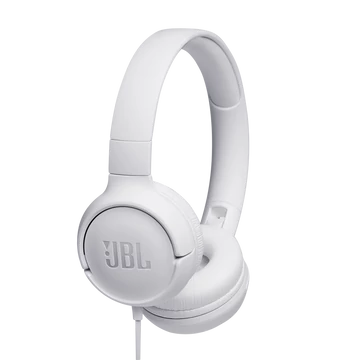 JBL T500 fejhallgató, fehér