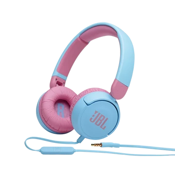 JBL JR310 vezetékes gyerek fejhallgató, kék