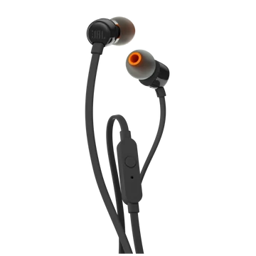 JBL T110 fülhallgató, fekete