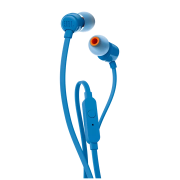 JBL T110 fülhallgató, kék