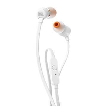 JBL T110 fülhallgató, fehér