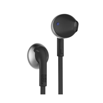 JBL T205 fülhallgató fekete