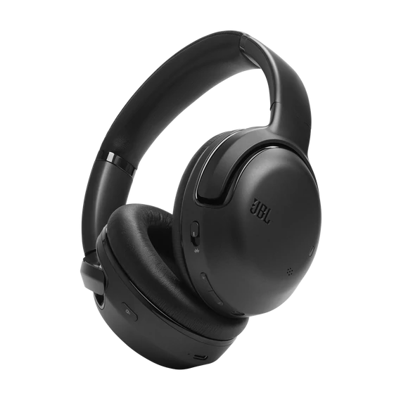 JBL Tour One M2 bluetooth-os, zajszűrős fejhallgató, fekete