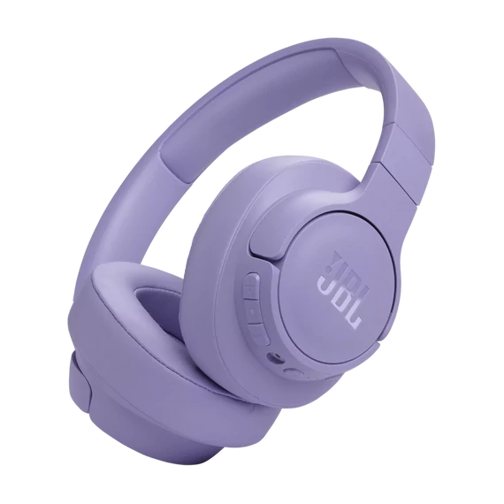 JBL Tune 770NC bluetooth-os, zajszűrős fejhallgató, lila