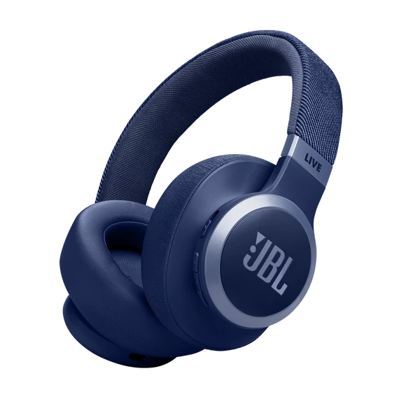 JBL Live 770NC Bluetooth fejhallgató, kék