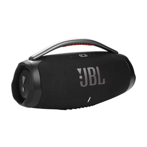 JBL Boombox 3 vízálló hordozható Bluetooth hangszóró, fekete