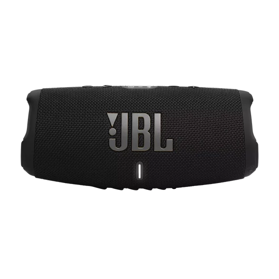 JBL Charge 5 Wi-Fi vízálló hordozható Bluetooth hangszóró, fekete