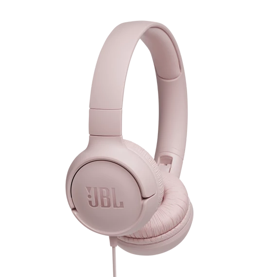 JBL T500 fejhallgató, pink