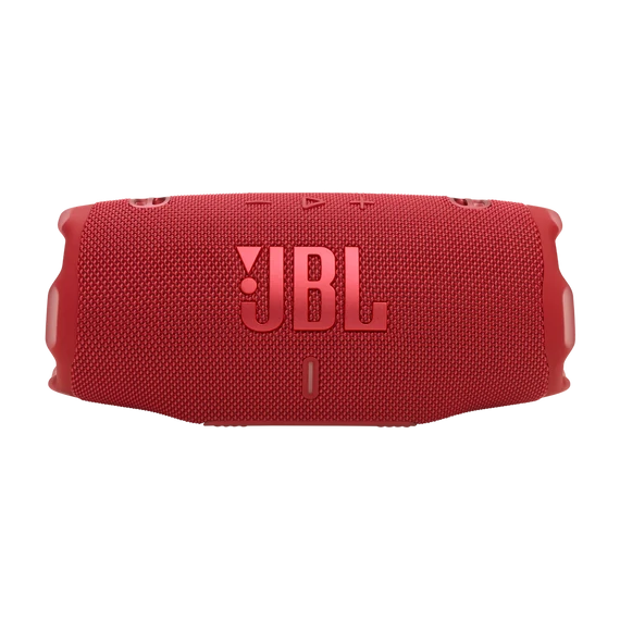 JBL Charge 6 vízálló hordozható Bluetooth hangszóró, piros
