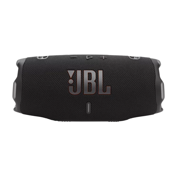 JBL Charge 6 vízálló hordozható Bluetooth hangszóró, fekete