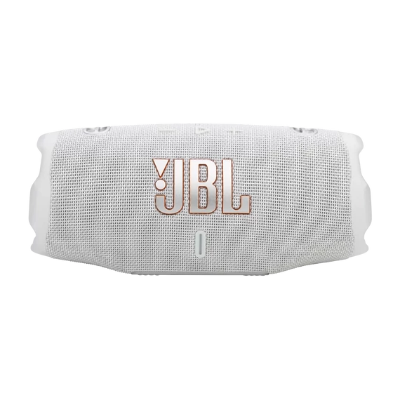 JBL Charge 6 vízálló hordozható Bluetooth hangszóró, fehér