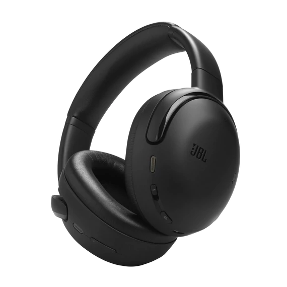 JBL Tour One M3 bluetooth-os, zajszűrős fejhallgató, fekete