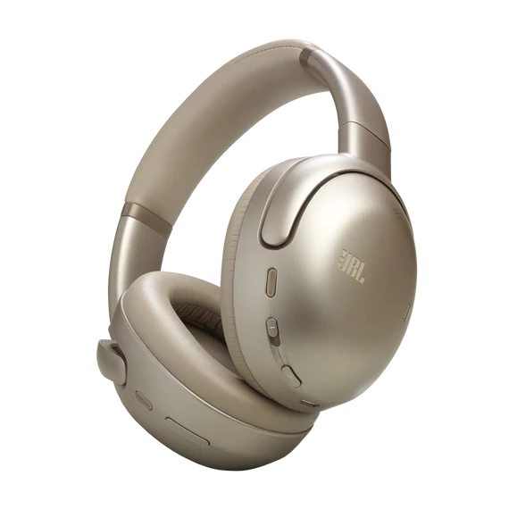 JBL Tour One M3 bluetooth-os, zajszűrős fejhallgató, mocha