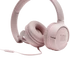 Kép 2/5 - JBL T500 fejhallgató, pink