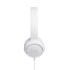 Kép 5/5 - JBL T500 fejhallgató, fehér