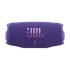 Kép 1/7 - JBL Charge 6 vízálló hordozható Bluetooth hangszóró, lila