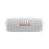 Kép 12/13 - JBL Flip 7 vízálló hordozható Bluetooth hangszóró, fehér